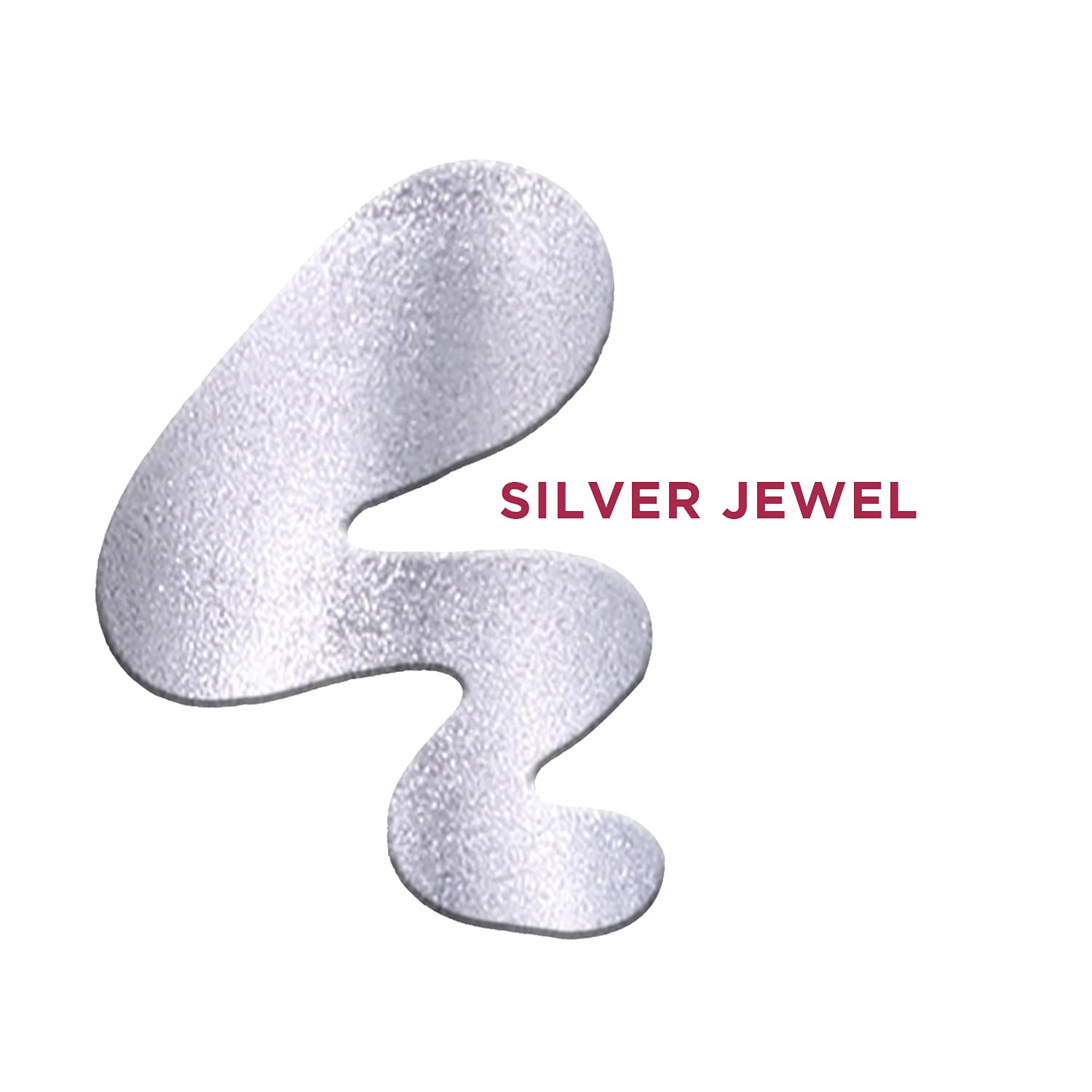 Revlon Nail Enamel, Glossy Finish, Silver Jewel, 8Ml