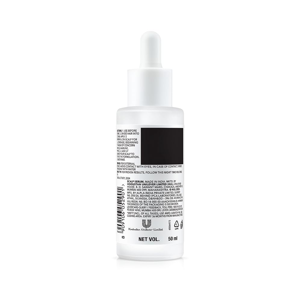 Novology Follicle Revive Scalp Serum for Hair Growth with 4% Dynagen, Zinc, Niacinimide|50ml