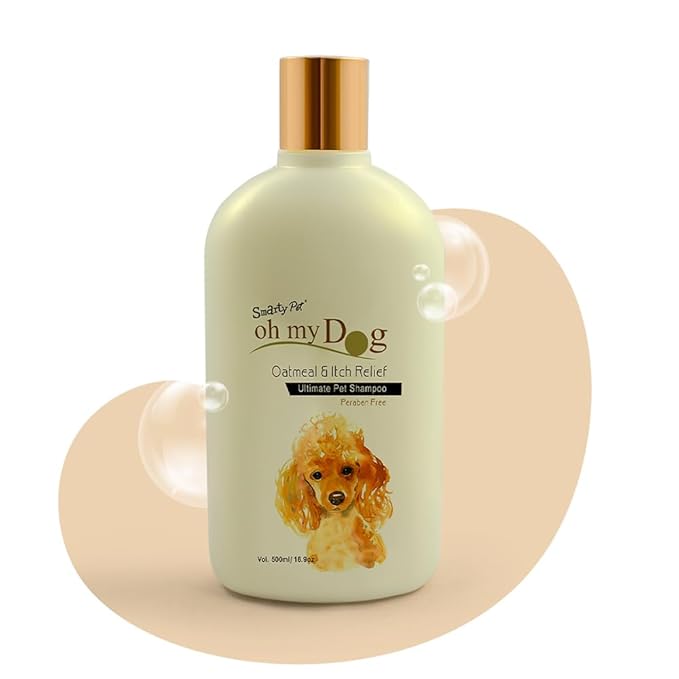 Pet Needs Oh My Dog Ultimate Oatmeal and Itch Relief Dog Shampoo | 500 Ml