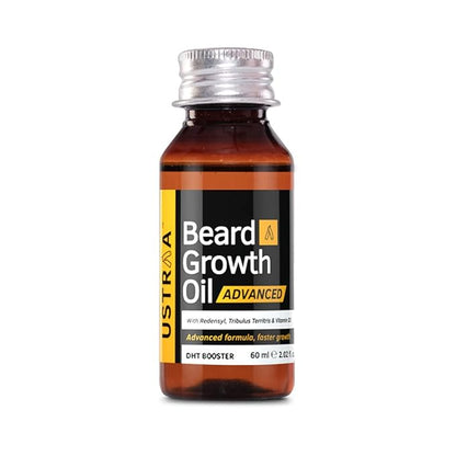Ustraa Beard Growth Oil Advanced - 60 ml