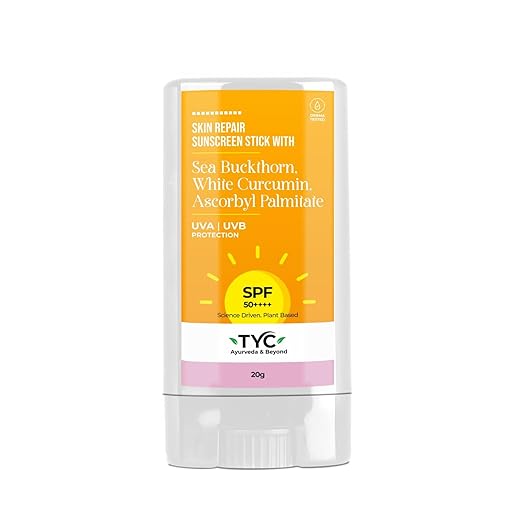 Trust Your Choice Skin Repair Invisible Sunscreen Stick With Spf 50++++ For Oily Dry - 20 gms