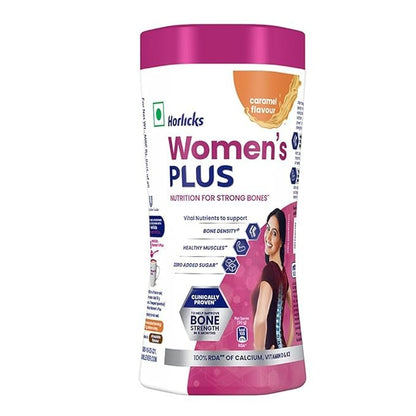 Women's Horlicks Plus Caramel Jar - 400 gms