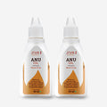 Jiva Anu Oil 20ml | 100% Ayurvedic Formulation | Clears blocked Channels Of Nasal Passage | Prevents Hair Loss & Graying | Helps With Heahache, Migrane & Sinus Disease (Pack of 2)