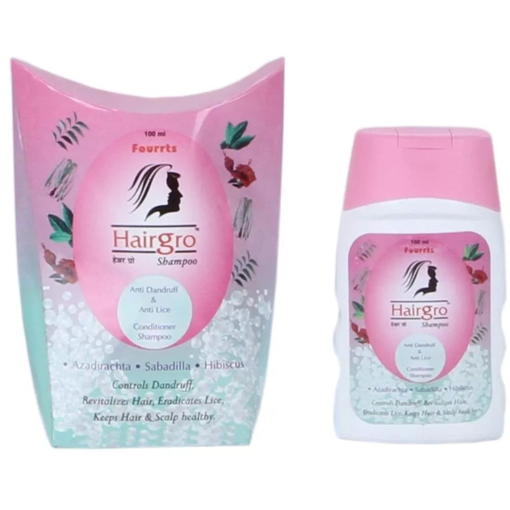 Fourrts Hairgro Shampoo - 100 ml