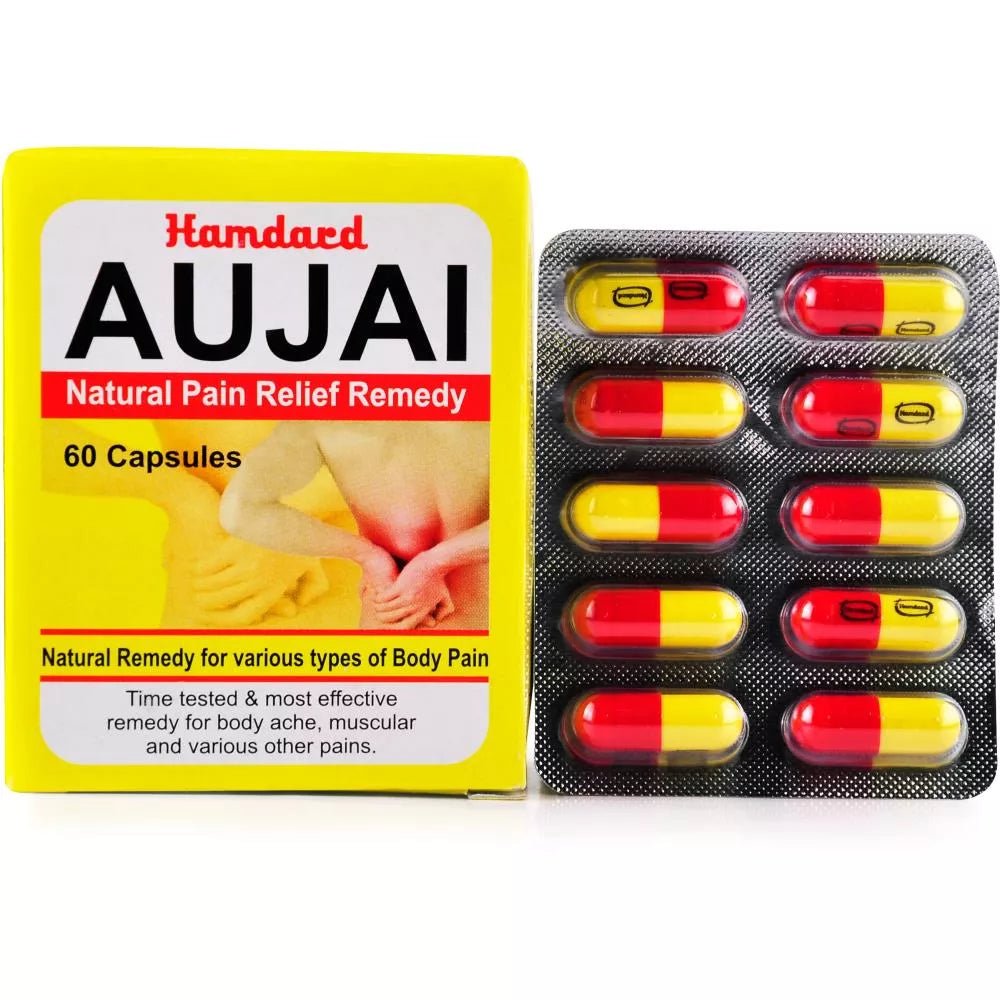 Hamdard Aujai Capsules - 60 Caps