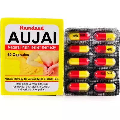 Hamdard Aujai Capsules - 60 Caps
