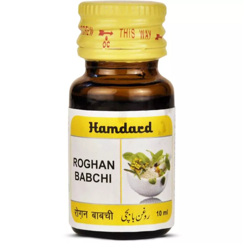 Hamdard Roghan Babchi - 10 ml