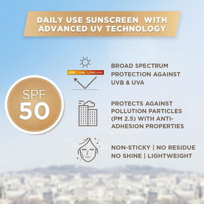L'Oreal Paris Sunscreen, Lightweight Matte Sunscreen