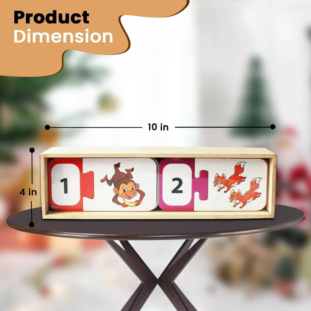 Matoyi Number Puzzle For Kids