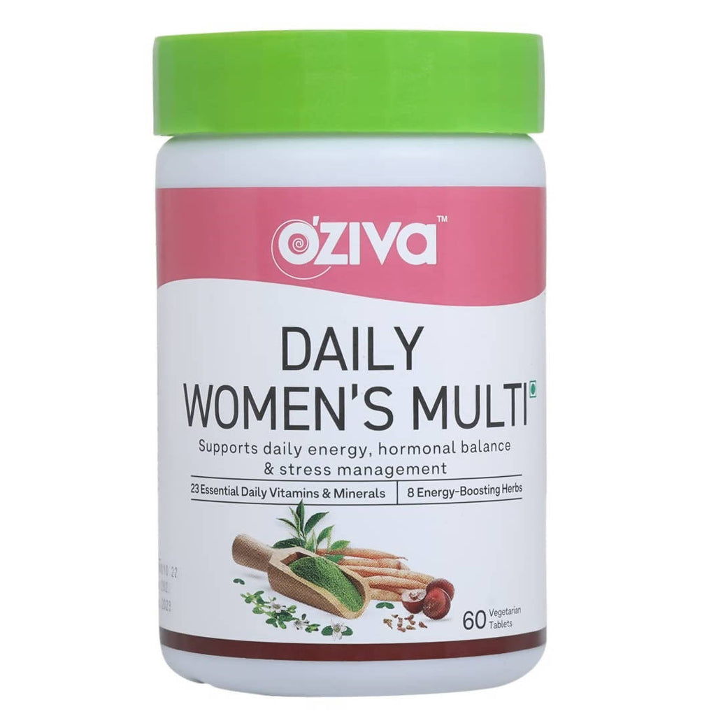 OZiva Daily MultivitaminWomen 35 Plus - 50 Tabs