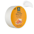 Organic Harvest Organic Body Butter Cream With Honey & Milk For Face And Body - 100 gms