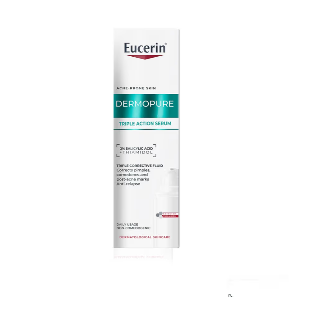 Eucerin Dermopurifyer Toner Cleansing Gel & Serum Combo