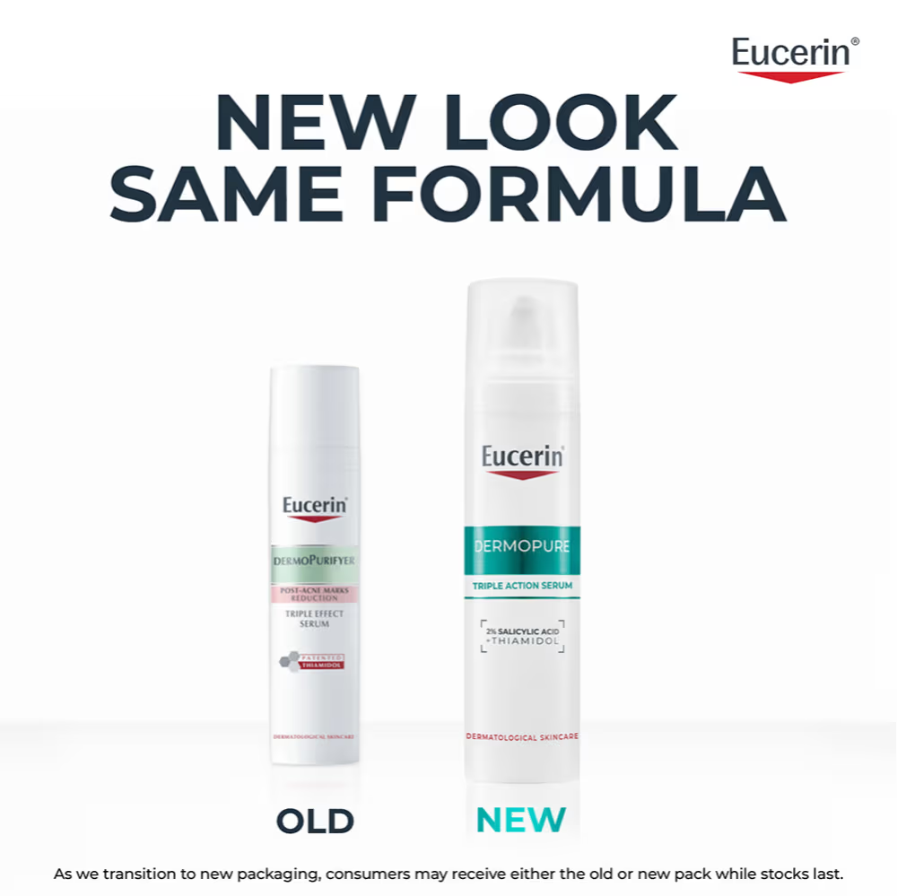 Eucerin Dermopurifyer Toner Cleansing Gel & Serum Combo