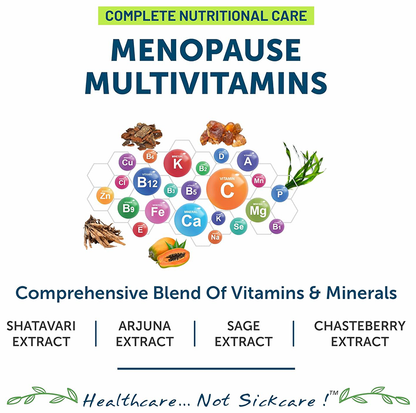 Bliss Welness Menopause Multivitamin Support Veg Tablet