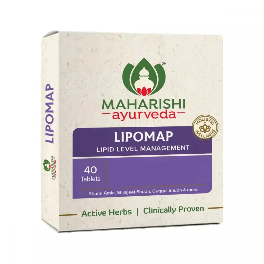 Maharishi Ayurveda Lipomap  - 40 tabs