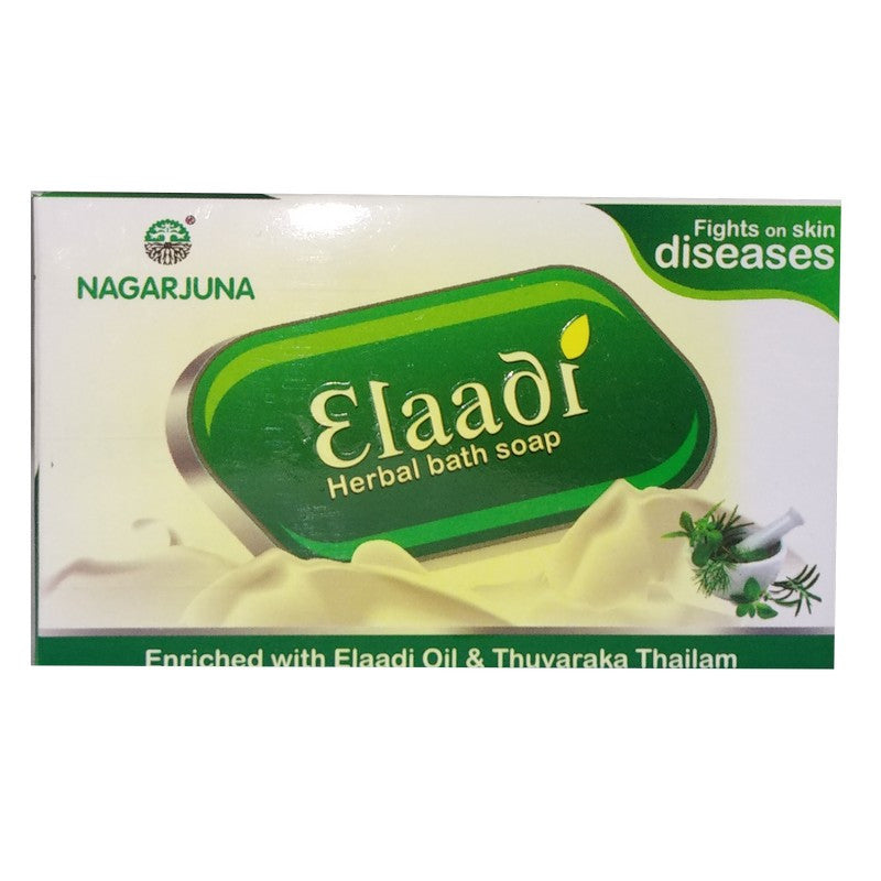 nagarjuna ayurveda elaadi soap - 75 gms