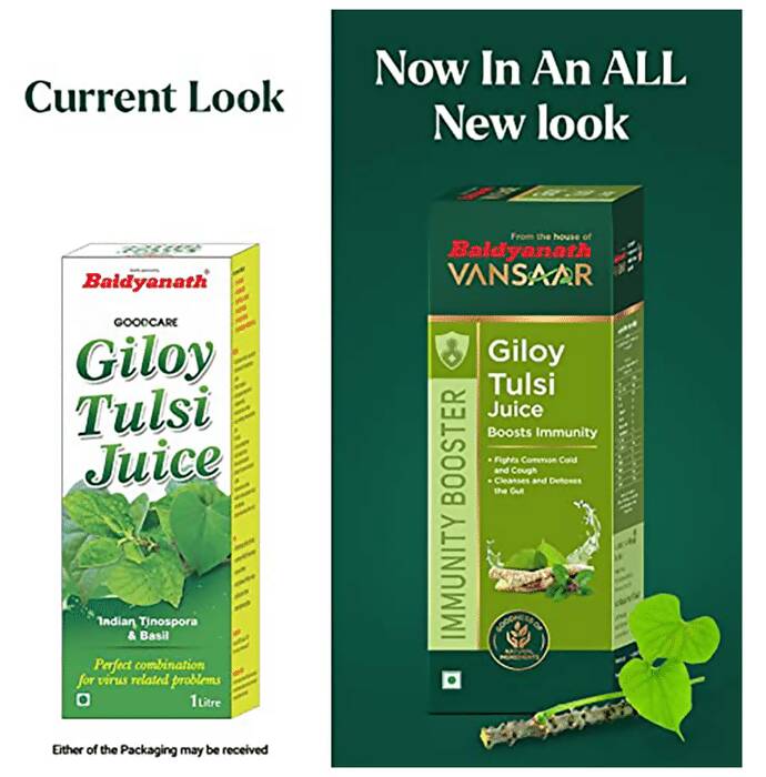 Baidyanath Vansaar Giloy Tulsi Juice - 1 Litre