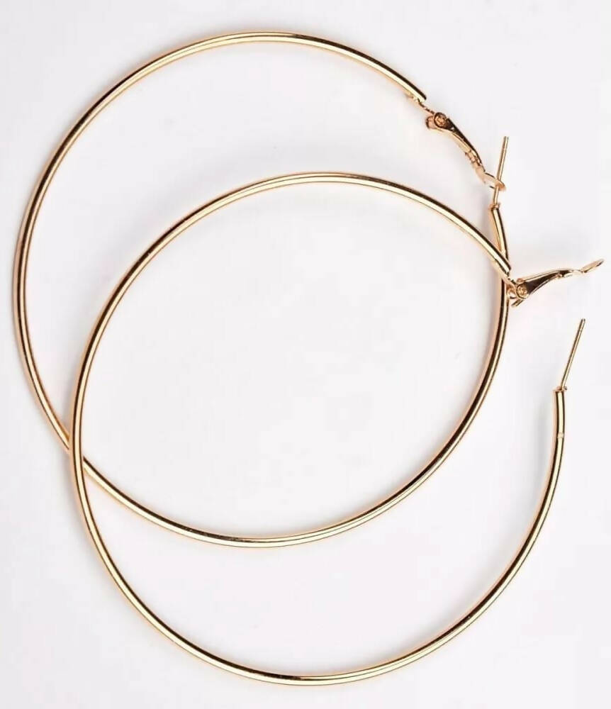 Mominos Fashion Joharkamal Gold-Polished Drop Earrings For Women
