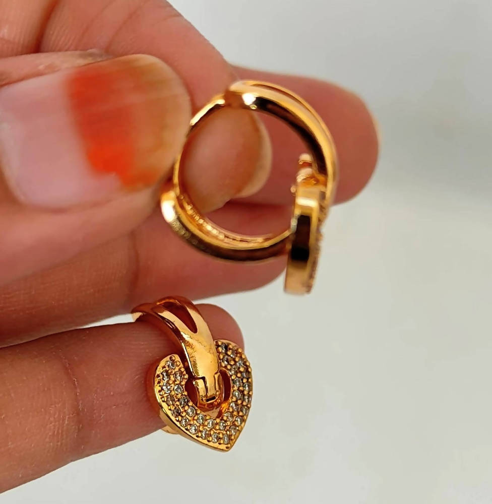 Pretty AD Daily Wear Earrings