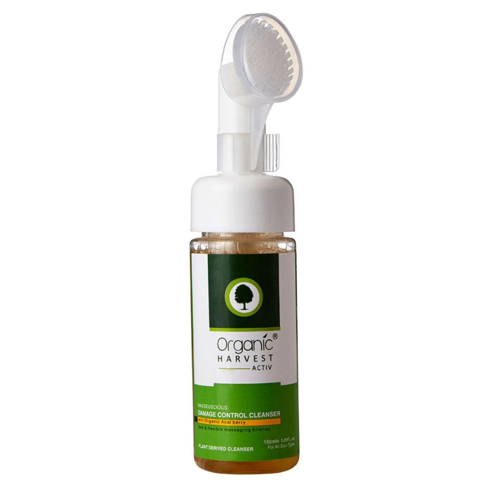 Organic Harvest Masseuscious Damage Control Cleanser - 150 ml