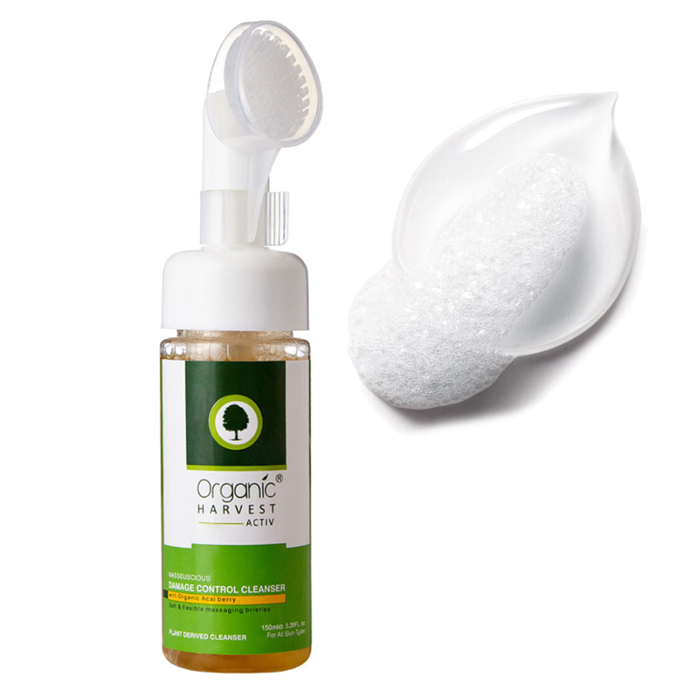 Organic Harvest Masseuscious Damage Control Cleanser - 150 ml