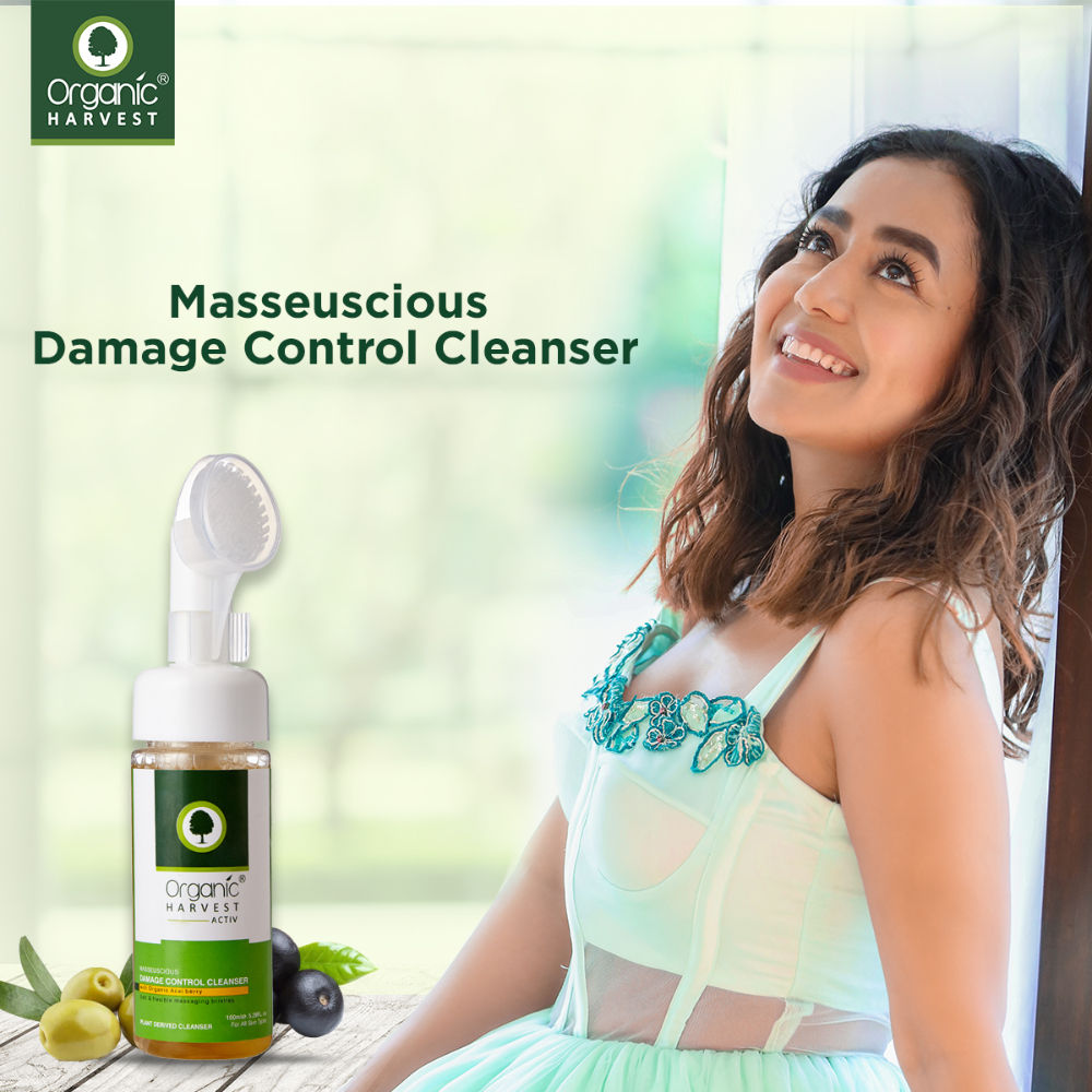 Organic Harvest Masseuscious Damage Control Cleanser - 150 ml