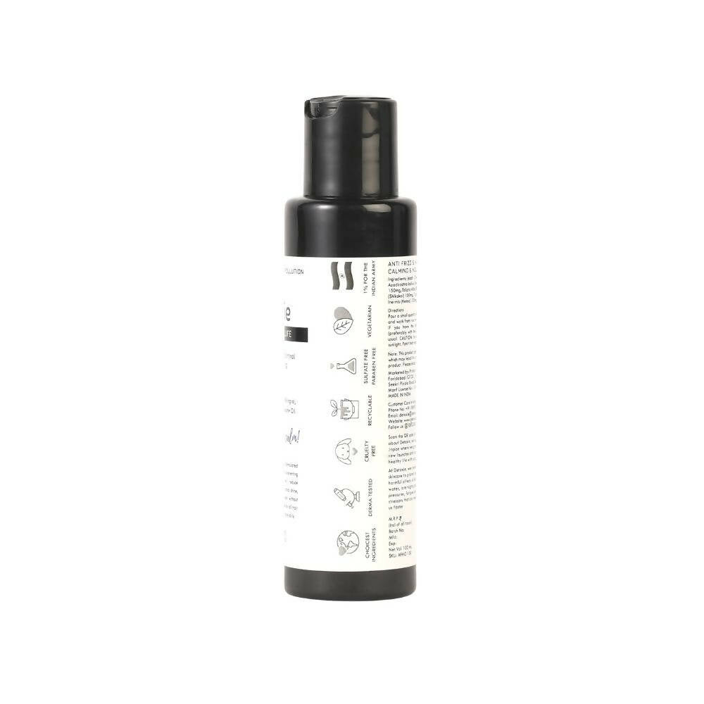 Detoxie Anti-Frizz Hairfall Control Calming & Nourishing Hair Oil - 100 ml