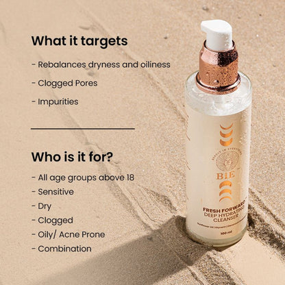 BiE Fresh Forward- Deep Hydrating Cleanser