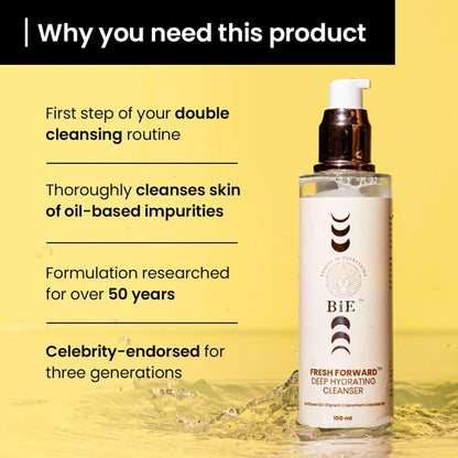 BiE Fresh Forward- Deep Hydrating Cleanser