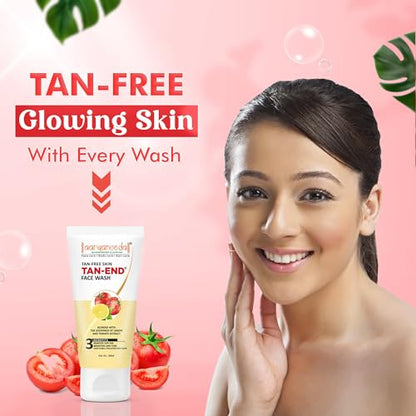 Aryanveda Tanned Facewash, 60 ml