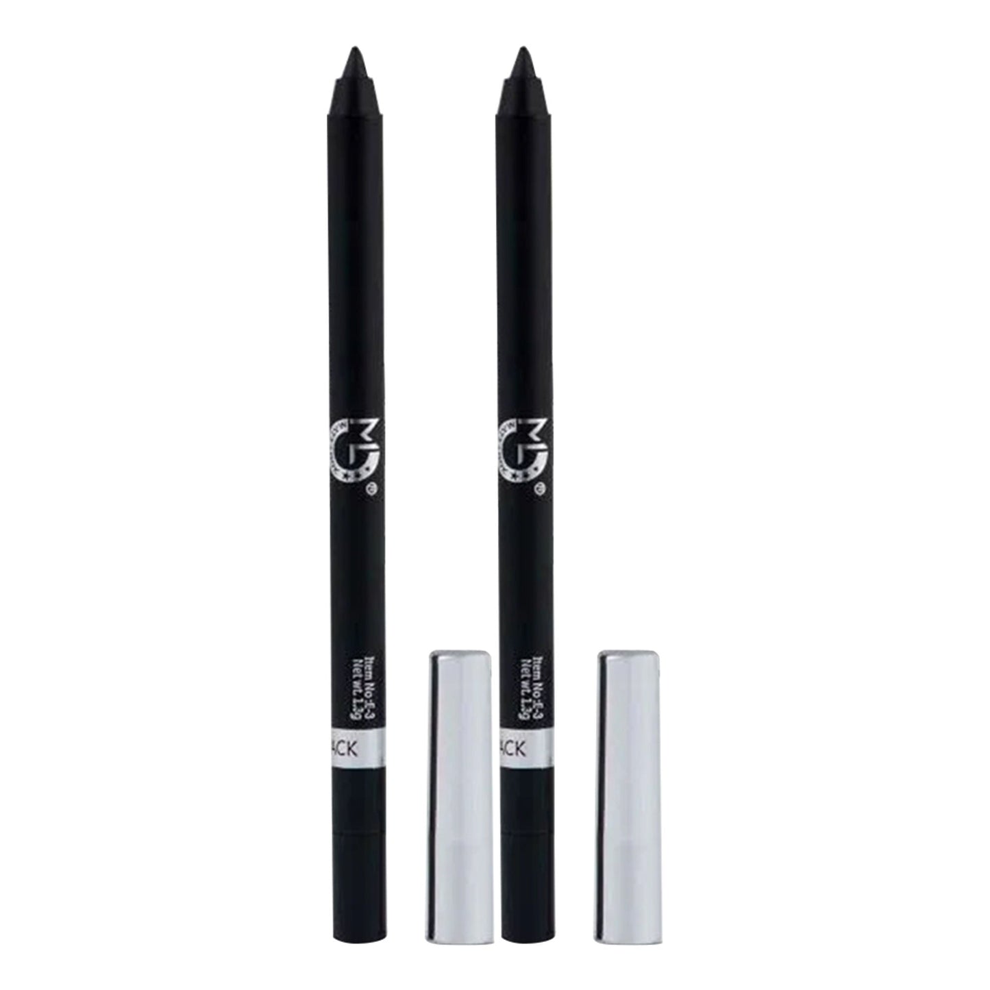 Matt Look 1 Stroke Super Eyeliner Kohl Kajal Combo - 1