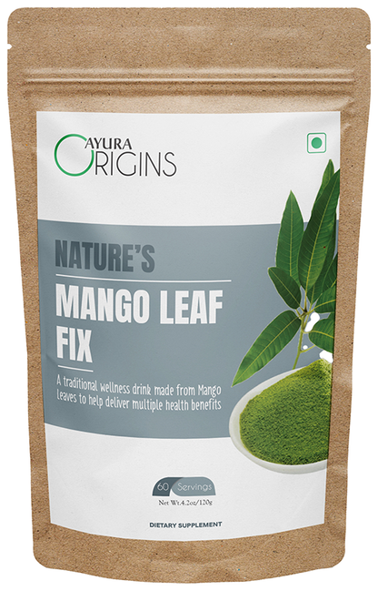 Ayura Origins Nature's Mango Leaf Fix Powder