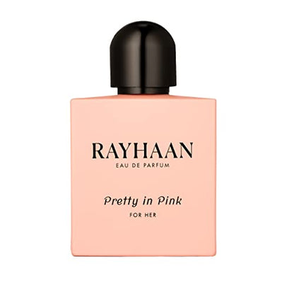 RAYHAAN Pretty in Pink - Eau de Parfum for Her | Charming & Romantic
