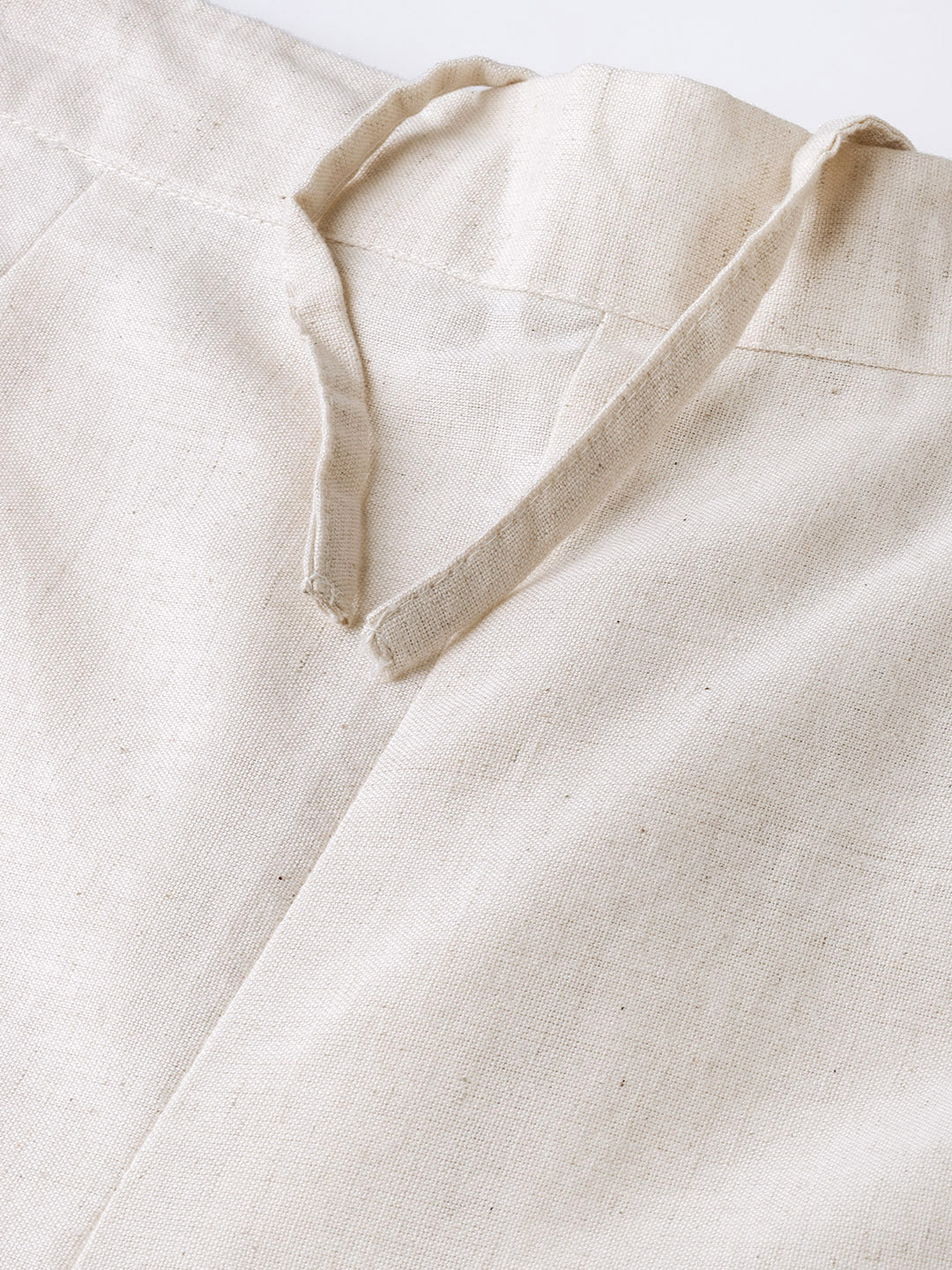 Juniper Women Offwhite Cotton Flex Solid Slim Fit Pant/Slim Pant