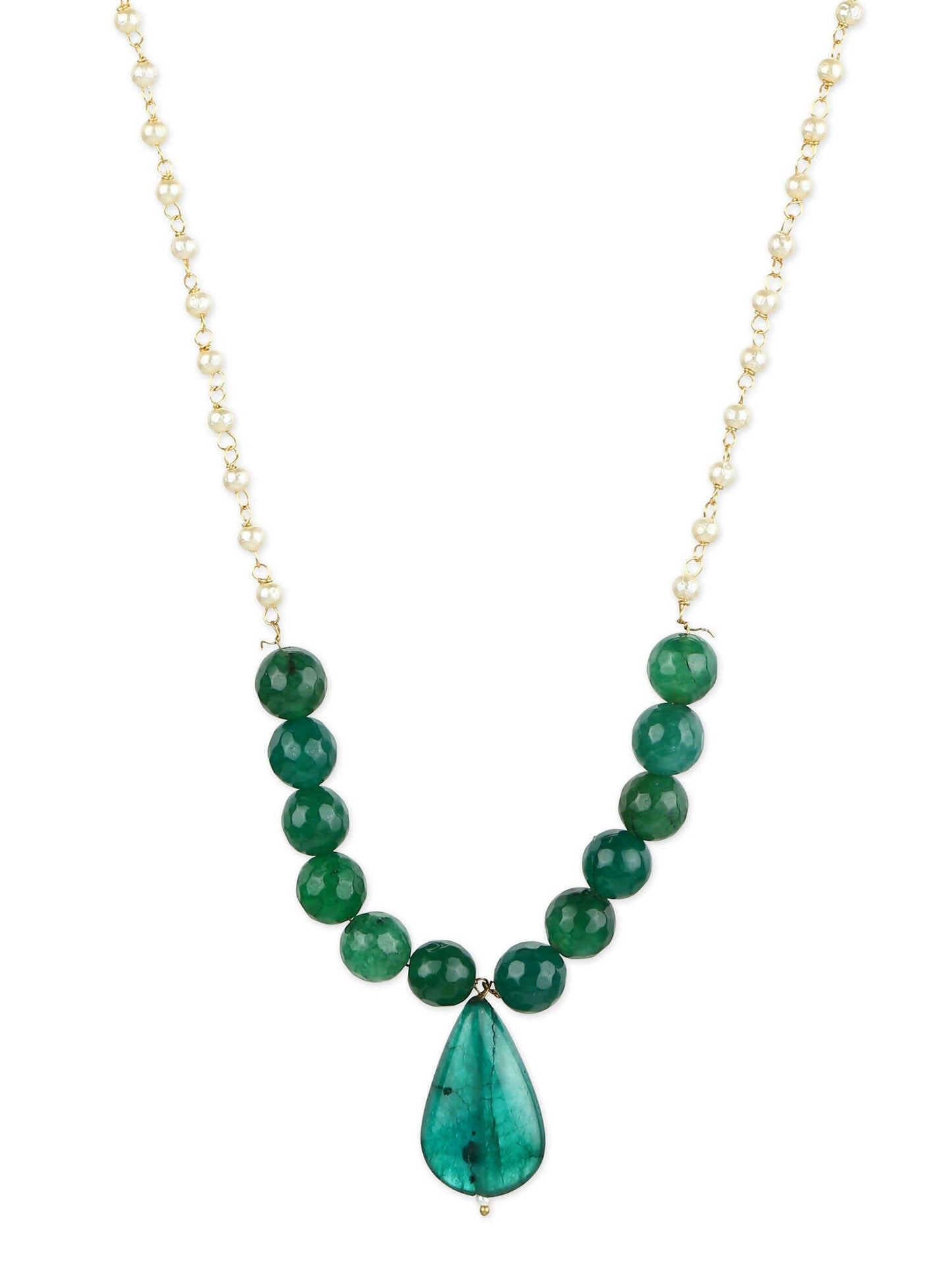 Women's Gold-Polished Chain - Ruby Raang
