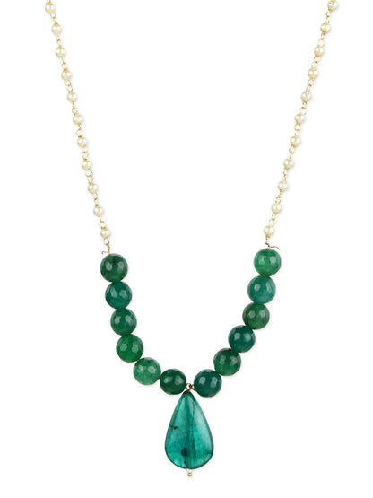 Women's Gold-Polished Chain - Ruby Raang