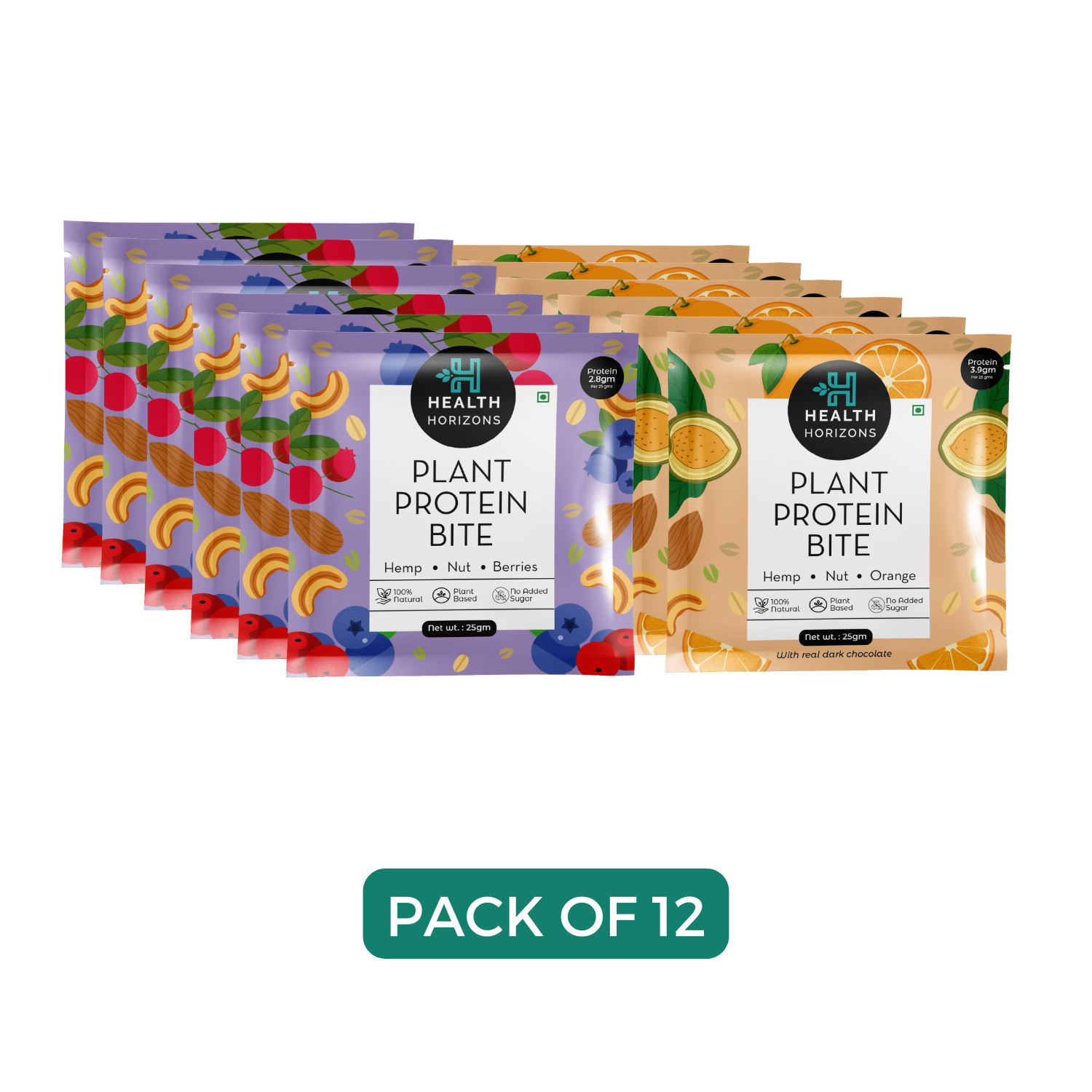 Health Horizons Plant Protein Bite