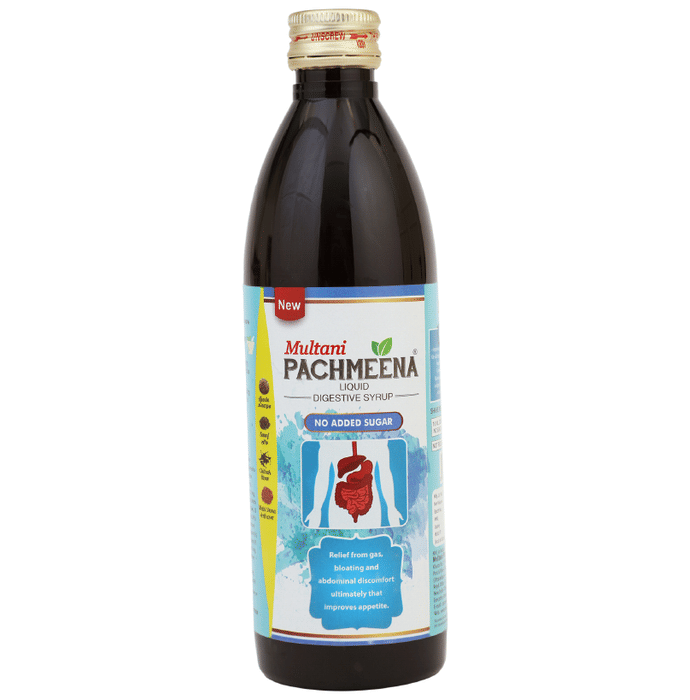 Multani Combo Pack of Pachmeena Tonik & Pachmeena Liquid No Added Sugar (300ml Each)