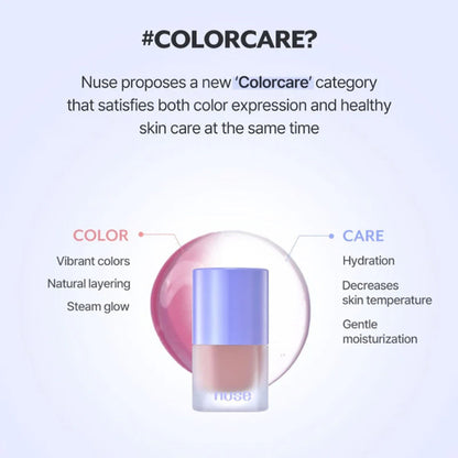 NUSE Liquid Care Cheek - Plum Pot