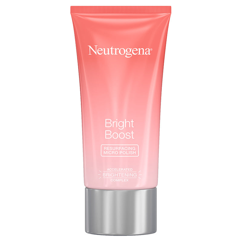 Neutrogena Bright BoostÂ® Resurfacing Micro Polish - 75 ml