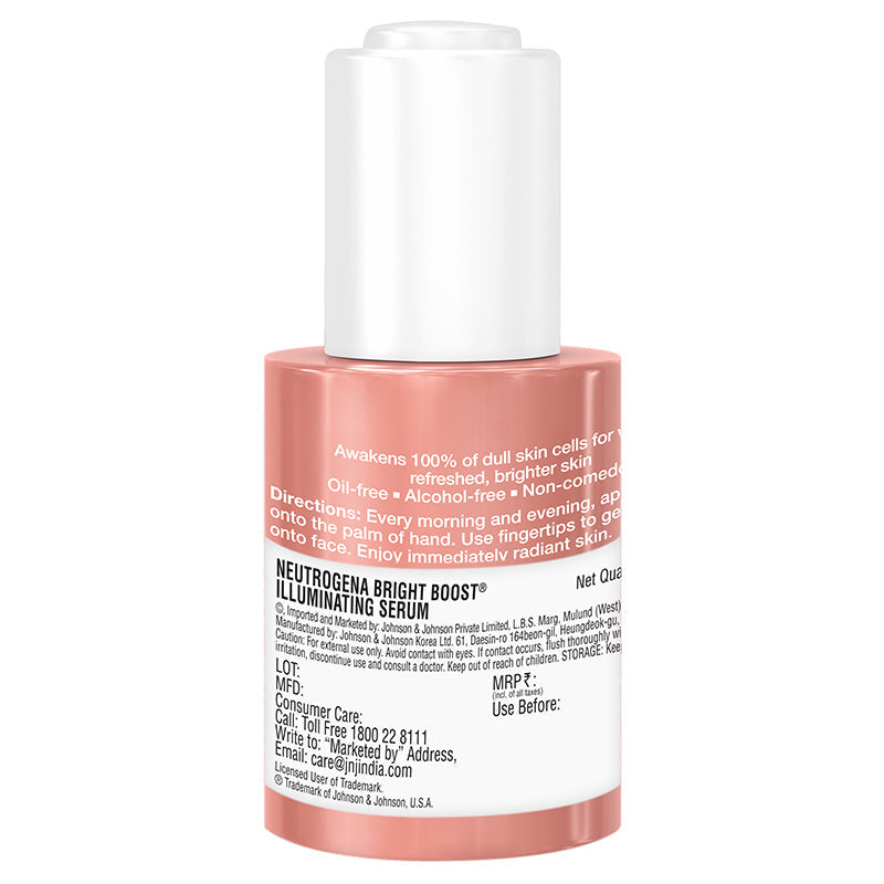 Neutrogena Bright BoostÂ® Illuminating Serum - 30 ml