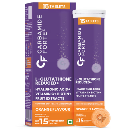 Carbamide Forte L-Glutathione Reduced+ Effervescent Tablets