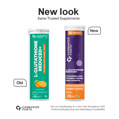 Carbamide Forte L-Glutathione Reduced+ Effervescent Tablets