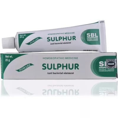 SBL Homeopathy Sulphur Ointment - 25 gms