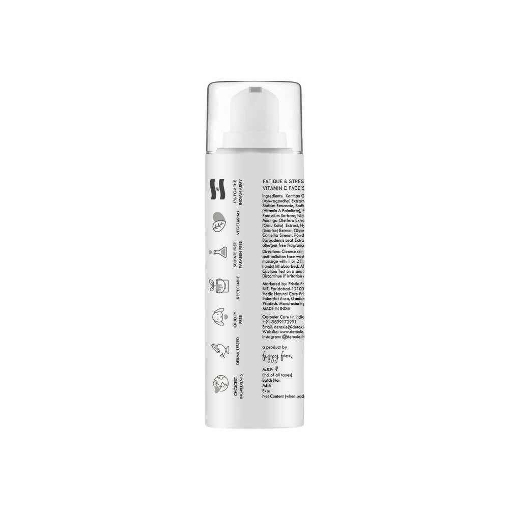 Detoxie Fatigue & Stress Repair Vitamin C Face Serum - 30 ml