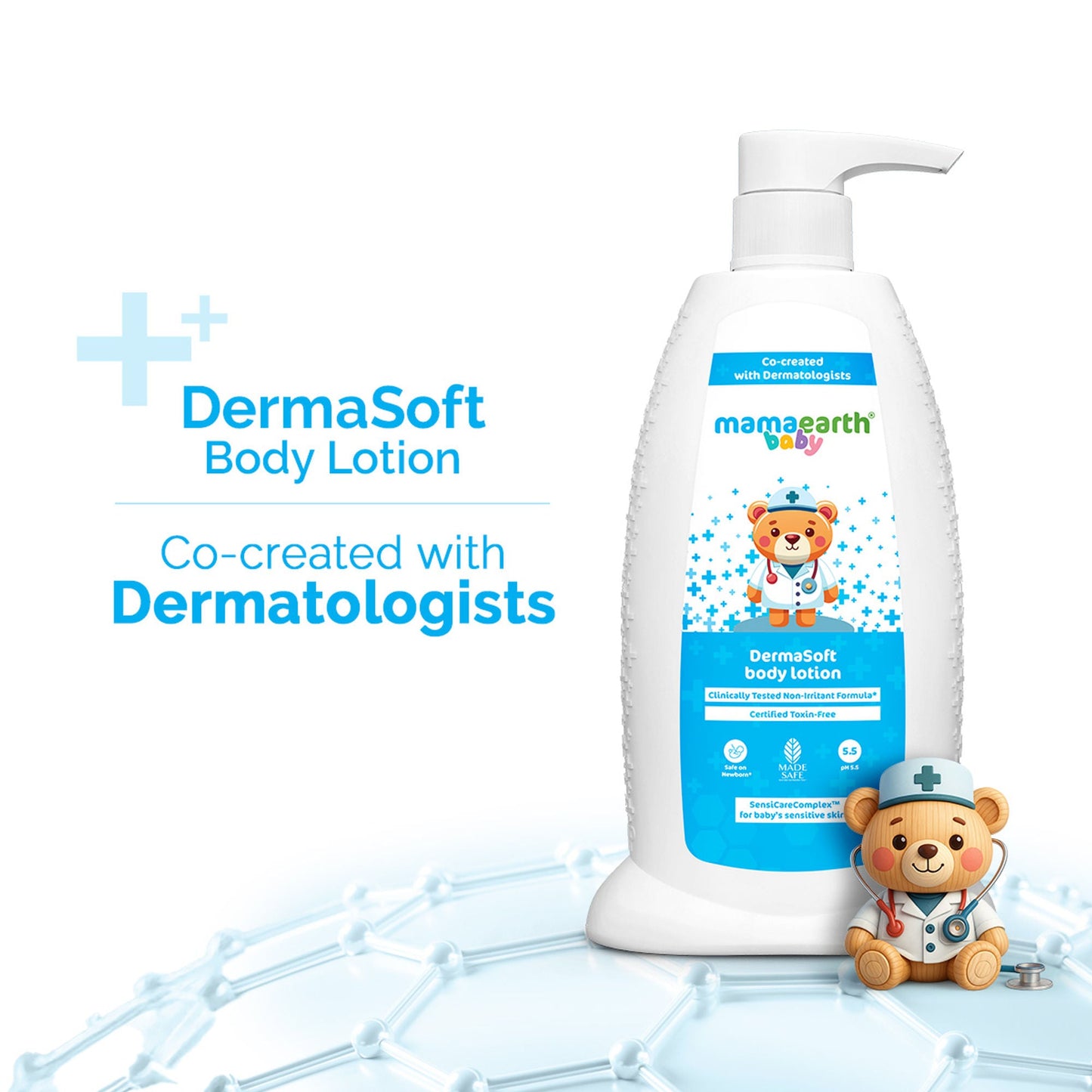 Mamaearth Baby Dermasoft Body Lotion