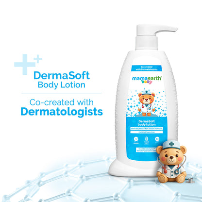 Mamaearth Baby Dermasoft Body Lotion