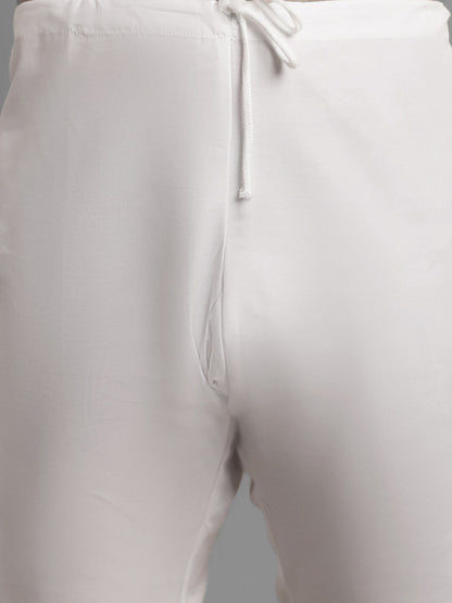 Sojanya Men Embroidered Regular Thread Work Kurta With Pyjamas & Nehru Jacket