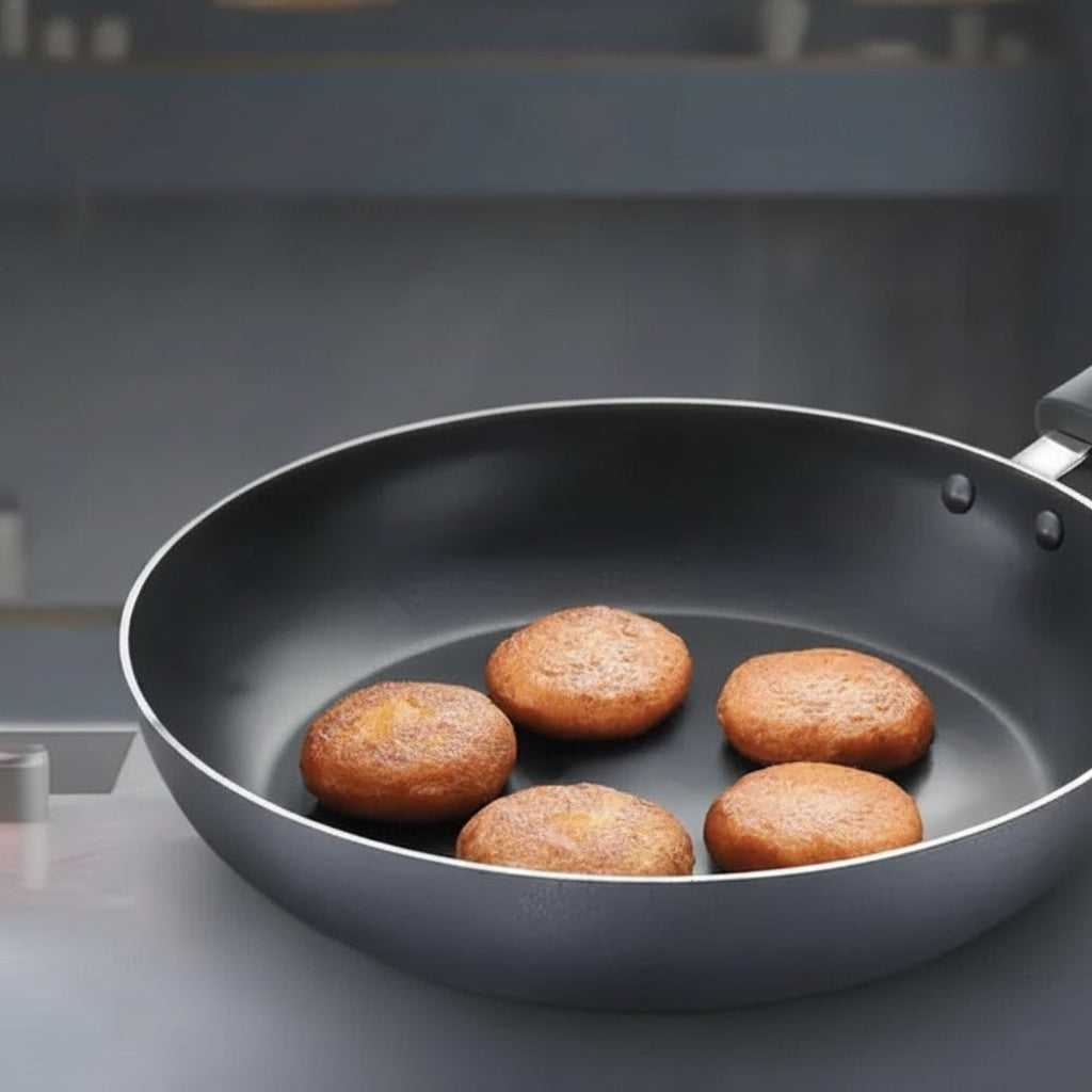Judge by Prestige 20cm 1.1L Everyday Non-Stick Fry Pan Cool Touch Handle