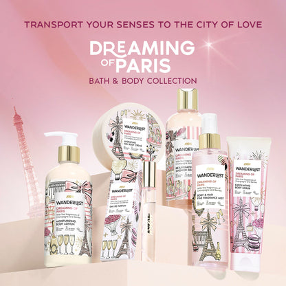 Wanderlust Shower Gels - Dreaming-Of-Paris